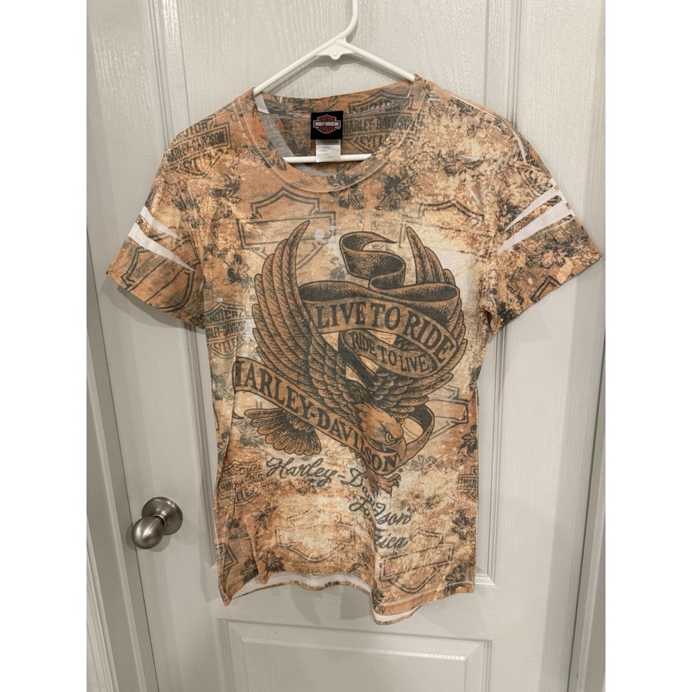 Harley Davidson Jamaica women's tshirt XL